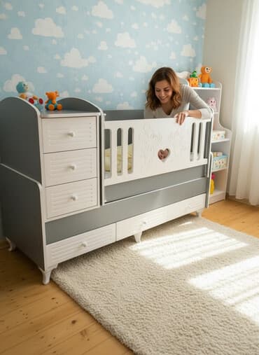 odun satılır: Oğlan və qız üçün, İşlənmiş, Beşik, Matras ilə — 2