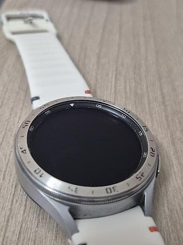 sensor saatlar: Samsung Galaxy Watch 4 Classic 46mm. Heç bir problemi yoxdur, ustada — 9