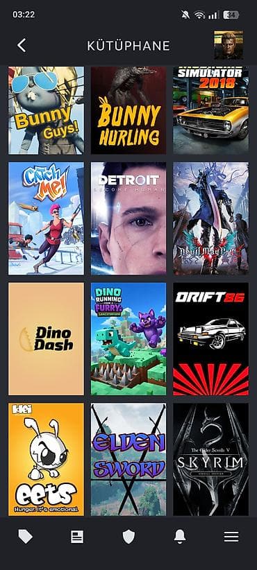 kömputer: Məhsul: Steam hesabı – “REGAN” Xüsusiyyətlər: - Level: 10 - Yaş — 8