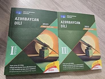 Məhsul: “Azərbaycan dili 2025 – Test Toplusu”, Dövlət İmtahan Mərkəzi