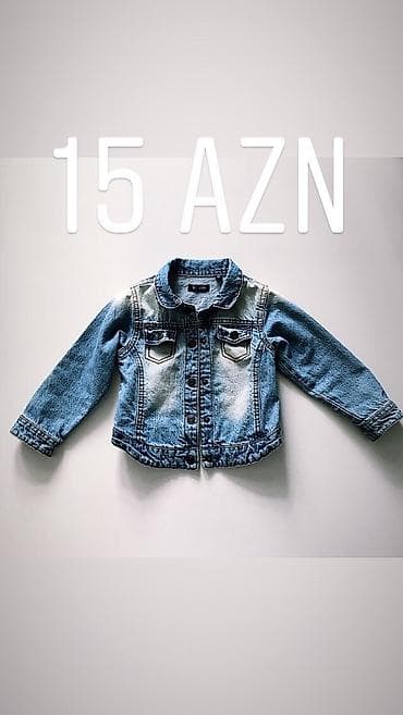 Djıns kurtka, ölçüsü 2-3 yaş, ela veziyyetde, russiyada detskiy mir