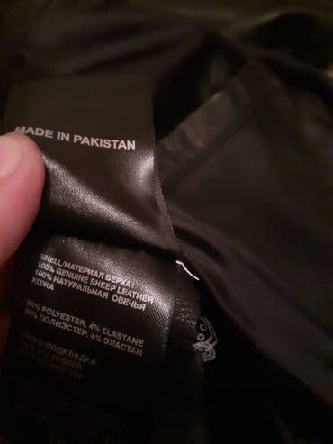 dəri don: Gencede satilir Quzu derisinen Natural koja kurtka Moskvadan Снежная — 7