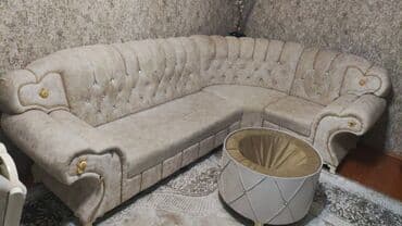 Пуфики: Угловой диван, Диван — 4