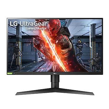 manitor android: Monitor LG UltraGear 27GN75B-B 27" HDR10 IPS 240Hz Full HD 1920 x 1080 — 1