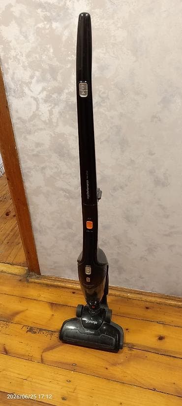 gorenje aspirator: 🧹 Gorenje şarjlı dik tozsoran satılır. Tozsoran tam işlək — 1