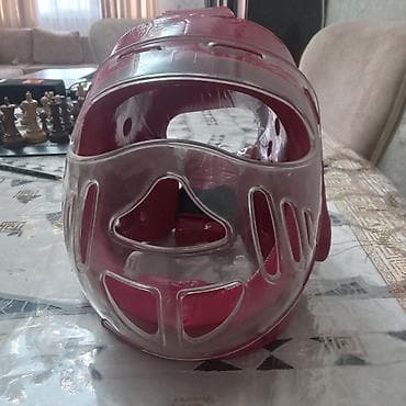 moto blok: Tam üz qoruyuculu döyüş kaskı - Növ: Döyüş idmanları üçün qoruyucu — 4