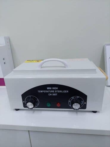 kimyəvi təmizləmə avadanlığı: Sterilizator — 1