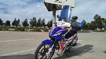 Motonəqliyyat: UCUZA VERECEM Moto şuşə külək qoruyucu: öz motosikletimdə bəyənmədim — 3