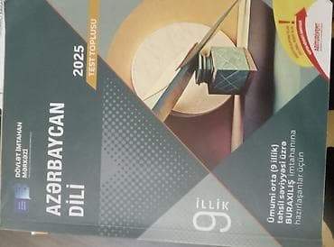 Məhsul: 9 illik buraxılış imtahanı üçün test topluları (DİM) - — 2