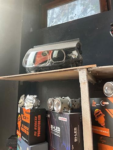 ceşqa fara: Komplekt, Yaxın və uzaq vuran işıqlar BMW, 2015 il, Orijinal, Rusiya, İşlənmiş — 2