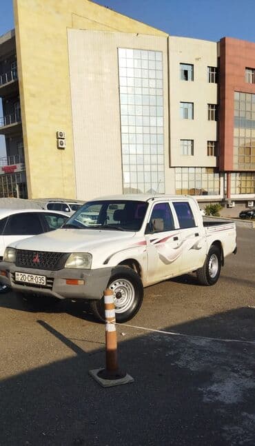 Ehtiyat hissələri: Mitsubishi L200 pikap - Kuzov: 4 qapılı, ikiqat kabin (Double Cab) — 6