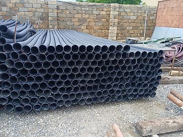 Plastik borular – yüksək möhkəmlikli, hamar daxili səthli - Material