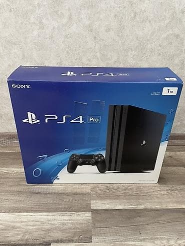 Xbox Series S: PS 4 Pro 1TB . Konsol yenidir Tam ideal vəziyyətdədir,heç bir problemi — 5