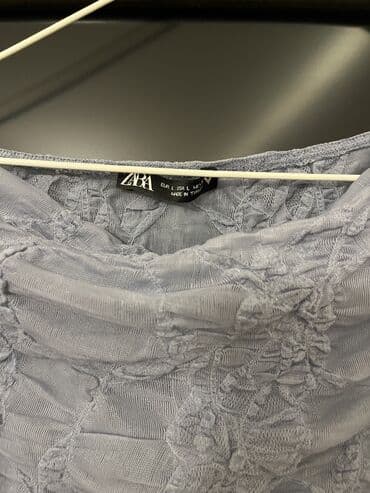 sədərəkdə kişi geyimləri: Futbolka, Zara, M, rəng - Mavi — 2