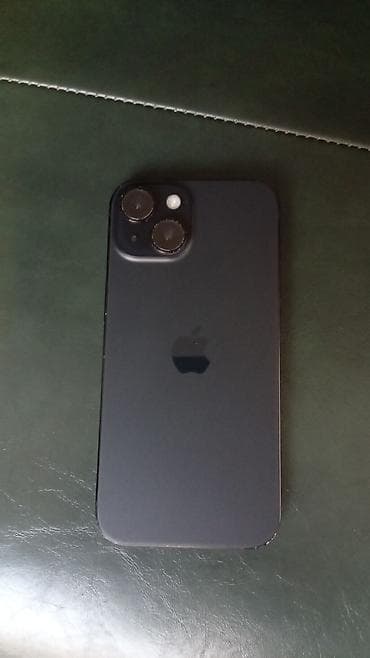 sert disk: IPhone 15, 256 GB, Midnight — 2
