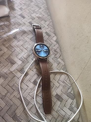 xs ekran: Smart saat, Huawei, Sensor ekran, rəng - Gümüşü — 1