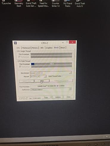 komputer dell: Dell OPTİPLEX 390 Masa üstü Komputer 4 GB DDR3 Ramİntel i3 — 8