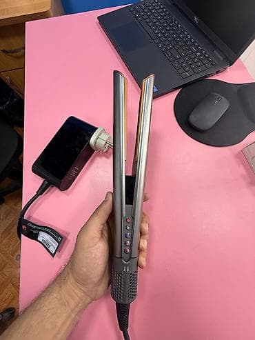 dyson fen: Dyson Airstrait saç düzləşdiricisi - Hava axını ilə saçları eyni — 3