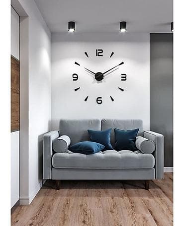 ucuz unitaz: Divar saatları, Elektron, Saniyə əqrəbi — 6