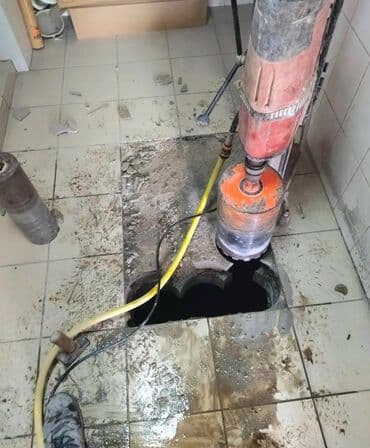 temir tikinti sirketi kreditle: Arendaya vermirik işleri özümüz görürük beton kesen deşen aparatlarla — 4