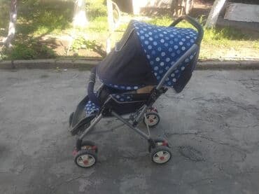 купить бу коляску: Uşaq kalyaskası. Hər yeri sağlamdır qırığı vəya söküyü yoxdur. Həm — 6