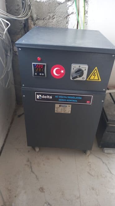 стабилизатор для комби: Yeni, Ev üçün, 1 faza, Gərginliy stabilizatoru, 150 V, Pulsuz çatdırılma, Kredit yoxdur — 2