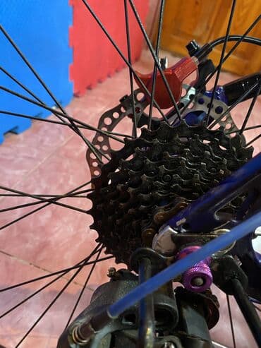 Elektrik velosipedlər: Salam. Ram - alminumdur Tormuz- TANKE Hidrolik əyləclər. Yağ — 6