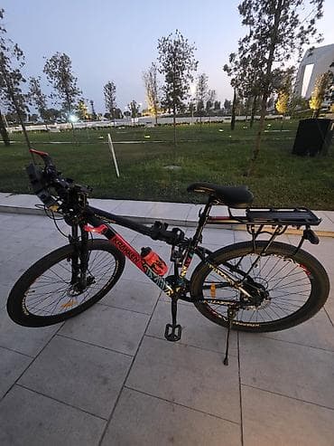 velesiped: İşlənmiş Şəhər velosipedi 29", sürətlərin sayı: 21 — 9