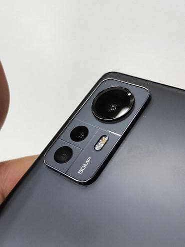 telefonlar xiomi: Xiaomi 12, 256 GB, rəng - Boz, 
 Barmaq izi, Sensor, İki sim kartlı — 9