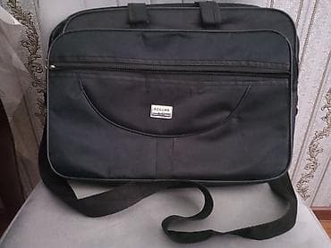 ucuz macbook air: Qara rəngli noutbuk/iş çantası - Material: suya dayanıqlı sintetik — 4