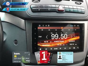 vito oturacaqlar: Mercedes Vito Viano android monitor DVD-monitor ve android monitor — 1