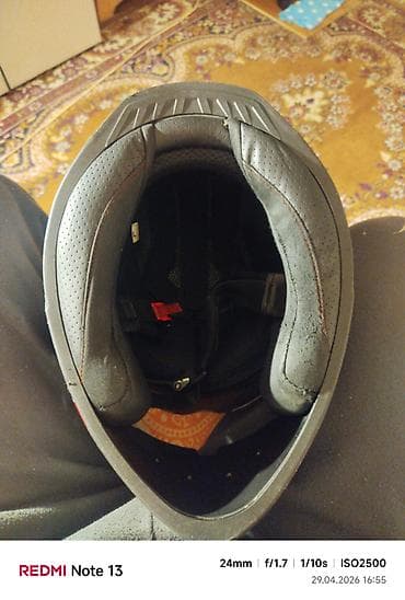 çen: RNG tam üzlü motosiklet dəbilqəsi - Model: RNG (arxa tərəfdə “RNG” — 2