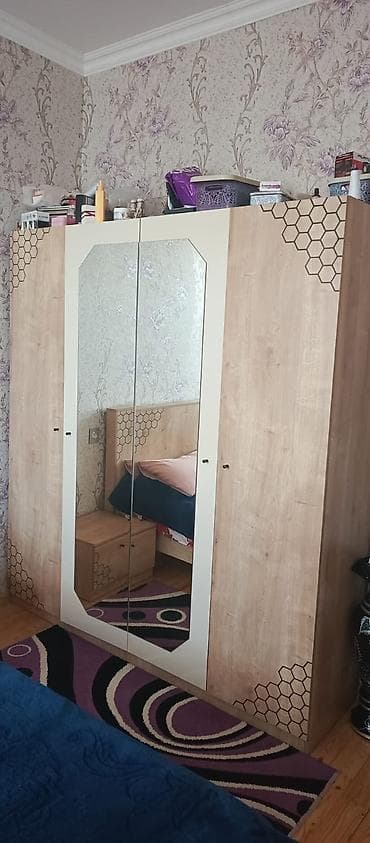 yatağ dəsti: İkinəfərlik çarpayı, İşlənmiş — 2