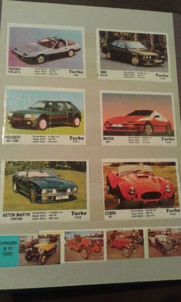 george marka: Sovet vaxtında yığılan kolleksiya satılır. 1988-1991-cı il Türkiyə — 9