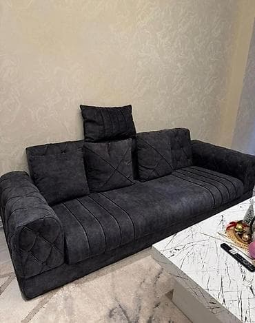 Künc divan, İşlənmiş, Açılan, Bazalı