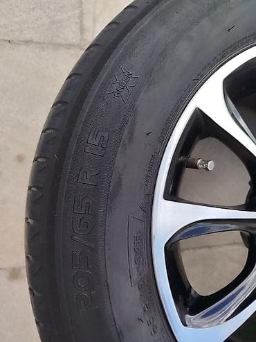 iki teker motor: 5 boltlu Disklər ideal,svarkasız,cizıxsız,təkər Michelin — 6