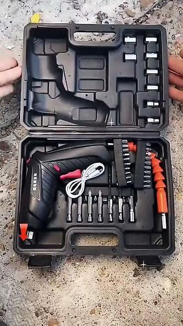 Ручные механические инструменты: Новый Шуруповерт 400 Вт, Бесплатная доставка, Нет кредита — 3