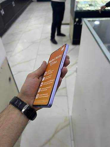 redmi 15 5g: Xiaomi Redmi Note 13 Pro – bənövşəyi rəng Əsas xüsusiyyətlər: - 200 — 5
