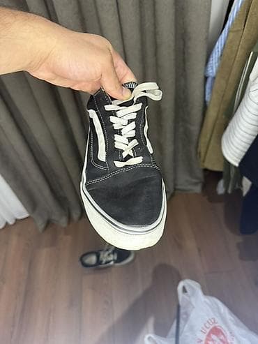 krosovkalar: Vans Old Skool kişi/kadın krossovkaları - Model: Vans Old Skool - — 3