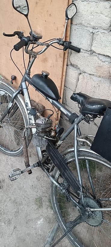 Mühərrikli velosiped – STELS çərçivə əsasında yığma - Çərçivə: STELS lalafo.az -da Mühərrikli velosiped – STELS çərçivə əsasında yığma - Çərçivə: STELS