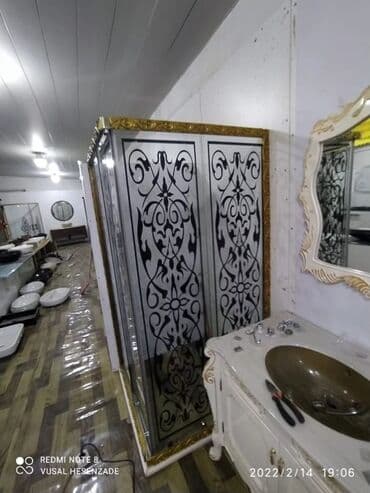 duskabin: Yeni Üstü açıq kabina, Künc üçün, Pulsuz çatdırılma, Ödənişli çatdırılma — 3