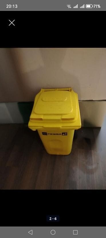 seyf paket: Zibil qabıdı 100 litir yenidi — 4