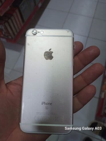 soyuducu işləmiş: IPhone 6s, 32 ГБ, Золотой, Битый — 4