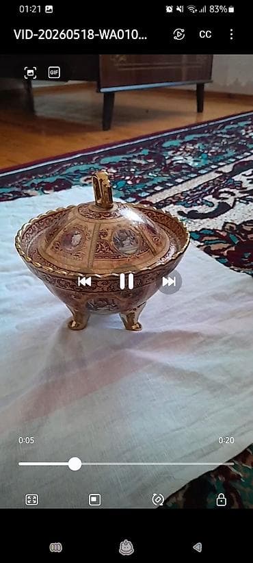 qab: Mətbəx və dekor kolleksiyası 1) Süfrə dəsti – qutuda: - Bıçaq yoxdur — 2