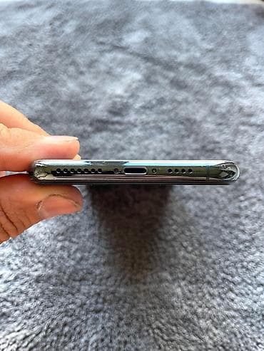 IPhone 11 Pro Max, 256 GB, Alpine Green, Face ID, Simsiz şarj — 3