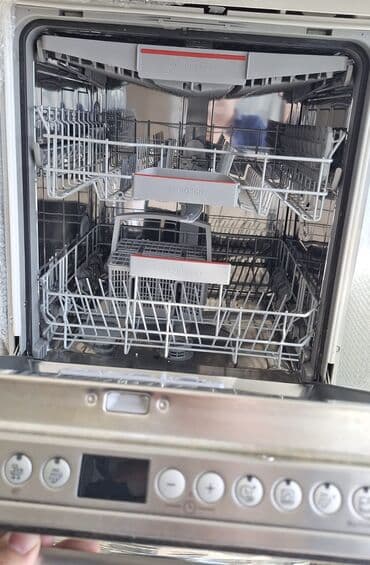 скупка стиральных машин на запчасти: Посудомойка Bosch, Полногабаритная (60 см), Отдельностоящая, Б/у — 3