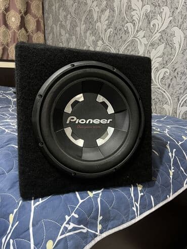 басавик: Колонки и сабвуферы, Б/у, Pioneer, Композит, Корея, Платная доставка — 2