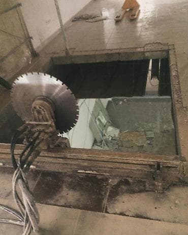 hovuz inşaat: #betonisleri #beton #betonkesme #betonkəsimi #betonkesim #betondesme — 8