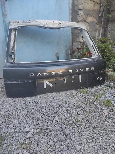 домкрат мерседес спринтер: Land Rover L322 — 1