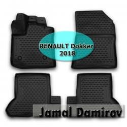 x6 qiymeti: Novline renault dokker 2018 ucun poliuretan ayaqaltilar "aileron" — 1